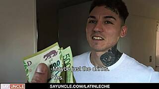 Latino hunk tops big dick boy in homemade orgy 😏