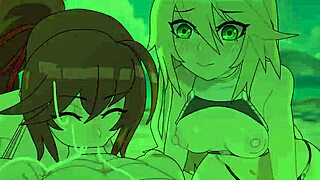 Uncensored beach hentai episode explodes with 3d cartoon action!