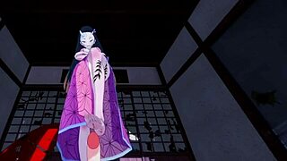 nezuko kamado daki intense sex demon slayer