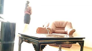 STEPMOM AND SEX DOLL SEDUCE STEPSON AGAIN - HE BANGS EVERYONE BUT HIS GIRLFRIEND!