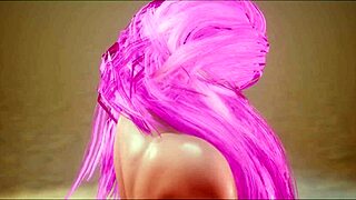 valerie visxen meets maya the bird girl in wild life for an intense encounter