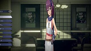 Play this Japanese hentai RPG game with Asian cartoon characters in leggings