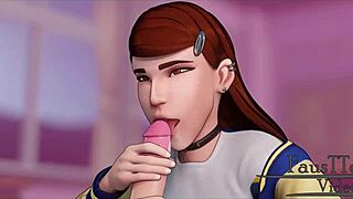 Erica, No Shame Left in Wild 3D Hentai Action!