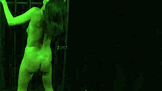 Ginger lezdom binds and humiliates submissive babe