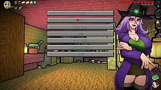 Hornycraft Parody Hentai Game Ep 48: Teen 18+ Gets Public Creampie In Crowd