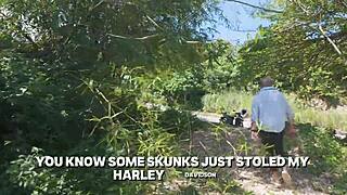 Oldest Grandpa Ever With Impossible Dick