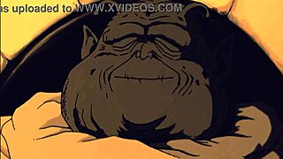 Bulma's Oral Encounter with Monster on Namek