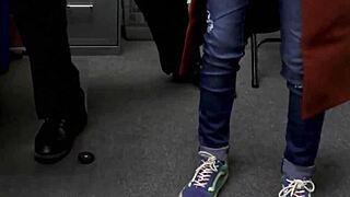 Tiny Latina Teen Shoplifter Fucked By Security Officer