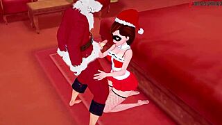 Elastigirl Fucks Wrong Santa in Fantasy