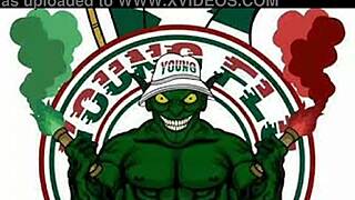 ney mar enjoys a moment of pleasure in this gay scene.