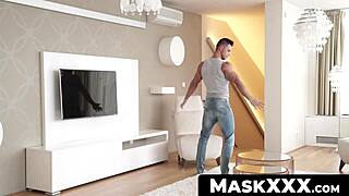 Do Masked Bodybuilders Plow Juicy Pussy In Doggystyle?