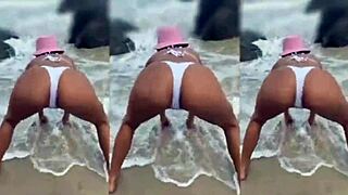 Gadis Muda 18+ Teroka Lubang Kemuliaan Di Rumah Swing