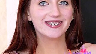 brunette pornstar interview