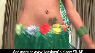 Cindy, you perfect ladyboy whore, dance for me tonight!