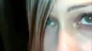 squirting babe films herself in front of the mirror, it's homemade webcam fun