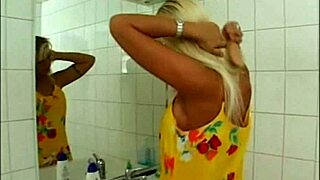 two gorgeous german teens explore clit rubbing on camera for first time.