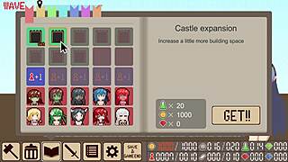 I love watching slimes take over and cum in the demon king's castle