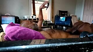 Thot in Texas - Real Homemade Ebony Threesome Banging Hard