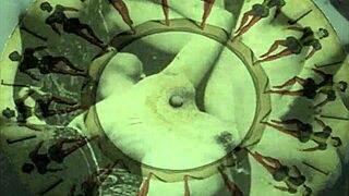 They say, 'Check out this vintage cartoon with hairy antique vibes.'