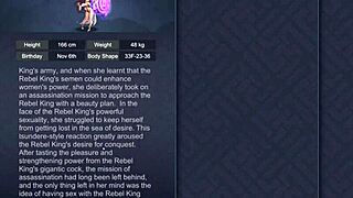 Intense Lesbian Sex in Sky Island! King of Kinks Unleashed!