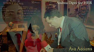Does Ava Addams Play With Her Boobs For Andrea Dipre?