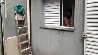 Fucking Tight Pussy In Hotel Bath Quickie