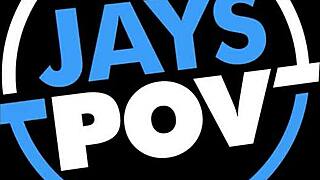 Busty step mom takes care of my morning wood