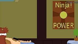 Step-kazoku shoestrang ass cowgirl big cock creampie