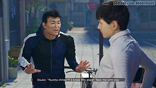 japanese tight pussy cheats at hot spring