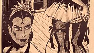 Vintage erotic drawings from classic collections