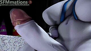 i watch vanny fuck toy chica in fnaf hentai