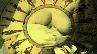 They say, 'Check out this vintage cartoon with hairy antique vibes.'