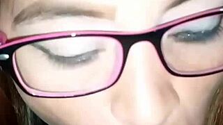 stepbro begged me to help him cum while parents were out