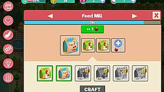 Nutaku Booty Farm Hentai Game - Sexy Redhead Milf Flashes on Ranch