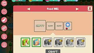 Nutaku Booty Farm Hentai Game - Sexy Redhead Milf Flashes on Ranch