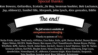 puzzle without panty instructions by redhead foxy sexy nsfw 😏