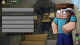 Hornycraft Parody Hentai Game Ep 48: Teen 18+ Gets Public Creampie In Crowd