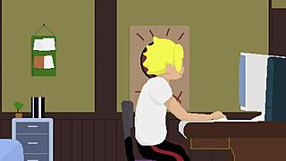 Step-kazoku shoestrang ass cowgirl big cock creampie