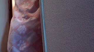 himeno amasaki strips naked in her private japanese shower on webcam.