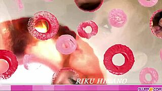 riku hinano sucks and swallows cum like a goddess