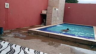 i'm soloboy in socks and underwear for 3some sex