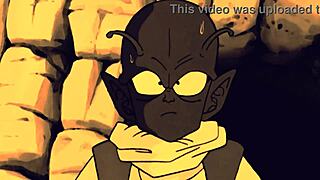 Bulma's Oral Encounter with Monster on Namek