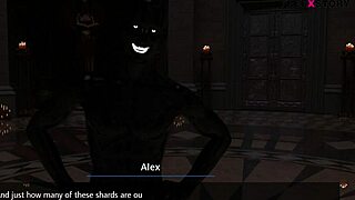 Landlady in dreams of desire masturbates with new toy in 3d indian game