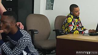 Young boy and old lady in gay holiday special