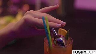 tushy horny redhead begs for anal on vacation