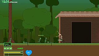 speedrun through captivity jungle