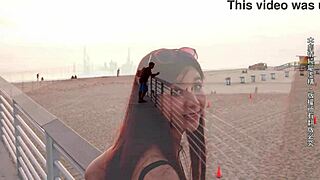 the slutty asian milf enjoys oral and creampie on her honeymoon