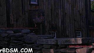 why's this gagged hotty getting her clit teased so hard?