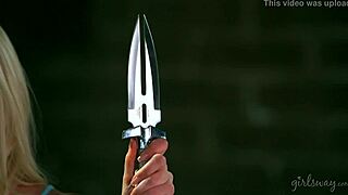 Occultist Lesbians Dahlia Sky And Charlotte Stokely Lick Pussy To Orgasm.