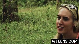 glamorous blonde beauty rides a tight cock so hard, can you handle it?